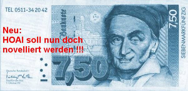 7,50-Geldschein [Quelle: DER SCHAEDELSPALTER, leicht veraendert]