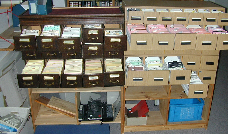 Neuigkeiten: Karteikartensystem zur Bibliotheksverwaltung ade