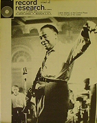 Record Research 55 (1963); click to enlarge !