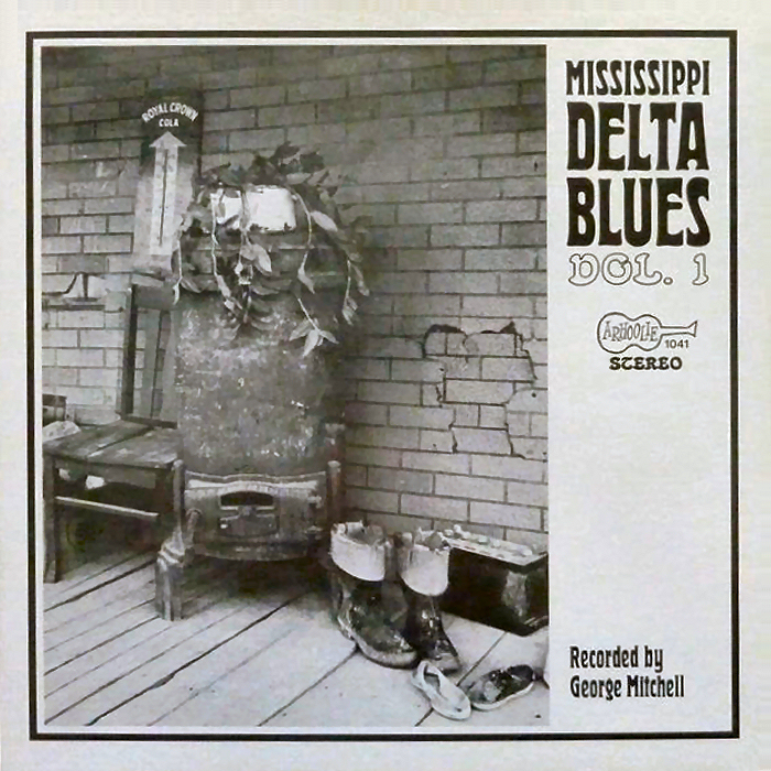 Mississippi Delta Blues – Vol. 1. Napoleon Strickland - Oh Baby