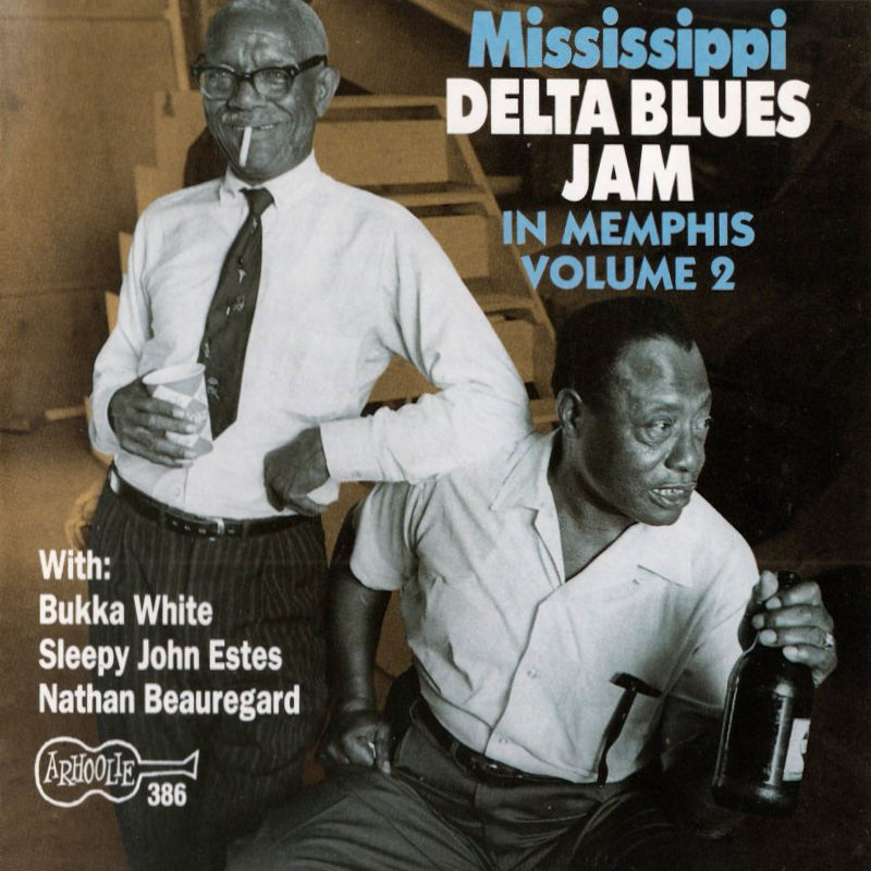 "Mississippi Delta Blues Jam In Memphis Vol. 2"
