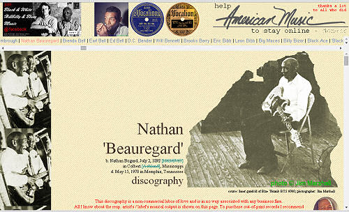 Illustrated Nathan Beauregard discography