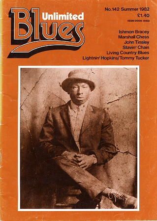 I S H M A N &nbsp; B R A C E Y; source: Blues Unlimited No. 142, Summer 1982