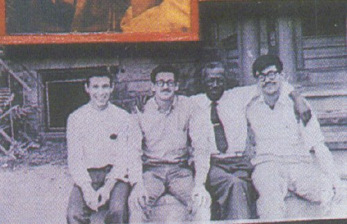 Nick Perls, Dick Waterman, Son House, Phil Spiro