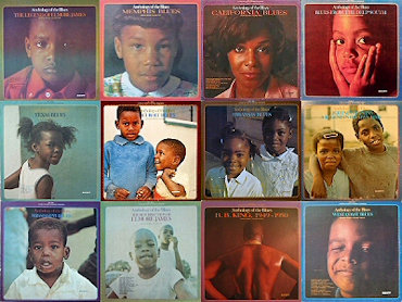 Anthology of the Blues series