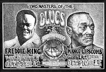 October, 1970 Armadillo World Headquarter handbill, artwork by Jim Franklin