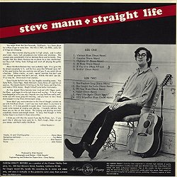 STRAIGHT LIFE, Back cover (click to enlarge !)