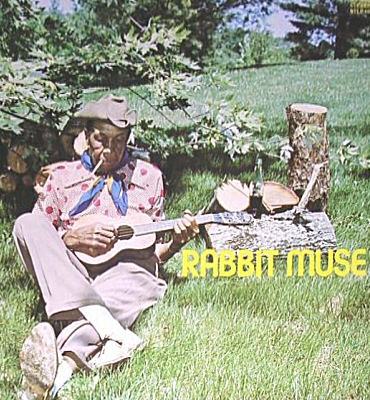 R A B B I T &nbsp; M U S E; from front cover of Outlet STLP 1010