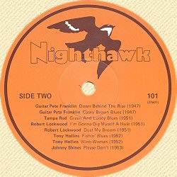 Nighthawk Records label