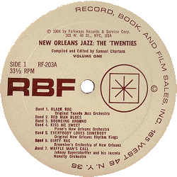 RBF Records label; click to enlarge !