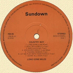Sundown Records label