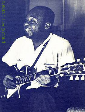 H E N R Y &nbsp; T O W N S E N D; from front cover of Folkways FS 3816