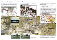 Faltblatt 'S�dumgehung G�ttingen' - R�ckseite; Anklicken �ffnet pdf-Datei (2,1 MB)