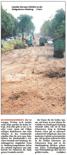 Leine-Zeitung vom 21.09.2006