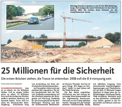 Leine-Zeitung vom 21.09.2006