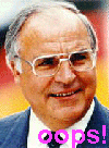 Bundeskanzler Dr. Helmut Kohl