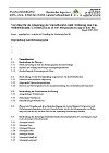 Gliederungsvorschlag fr den 'neuen' Umweltbericht; Anklicken oeffnet pdf-Datei (31 KB)