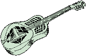 'National' Guitar