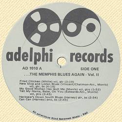 Adelphi Records label