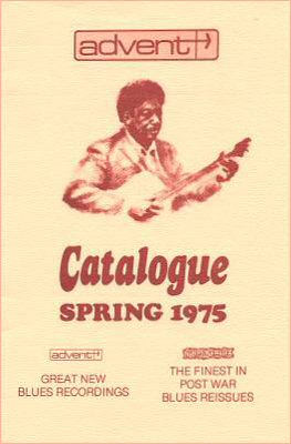 Advent Records catalogue Spring 1975