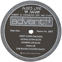 Advent Records label