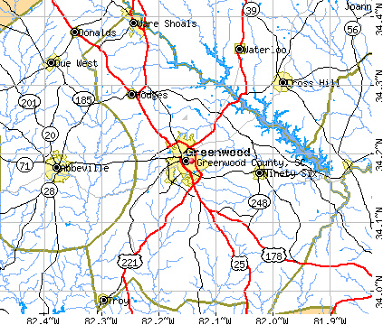 Greenwood County, South Carolina