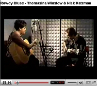 Thomasina Winslow & Nick Katzman: Rowdy Blues