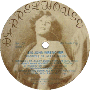 Barrelhouse Records label; click to enlarge!