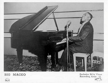 Big Maceo promo photo