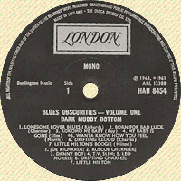 London HAU 8454 label