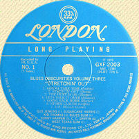 London HAU 8454 label