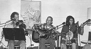 Allan Block (left) with Tom Stocky and John Kirk