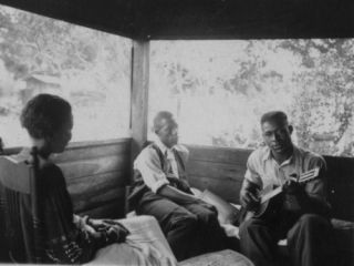 Zora Neale Hurston, Rochelle French & G A B R I E L   B R O W N; source: 