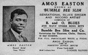 B U M B L E   B E E   S L I M; source: http://sundayblues.org/archives/tag/bumble-bee-slim