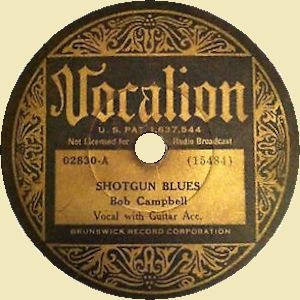 B O B   C A M P B E L L; Vocalion 02830