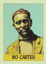 B O   C A R T E R by Robert Crumb