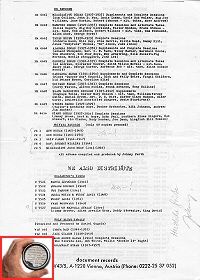 from price list accompanying 1991 'Document Records and Associated Labels' catalogue; click to enlarge!