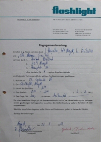 contract Diskothek 'flashlight' Rheydt, September 21, 1969; click to enlarge!