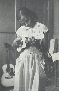 L A U R A   D U K E S, 1960; source: Bengt Olsson: Memphis Blues.- London (Studio Vista) 1970, p. 45