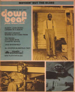 Front page of Down Beat 39, # 19 (November 11, 1971)