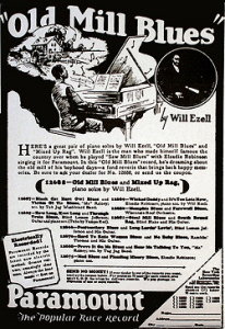 Paramount ad in the Chicago Defender of 11/17/28