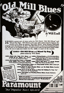 Paramount ad in the Chicago Defender of 11/17/28