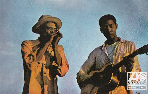 F O R R E S T   C I T Y   J O E (left); source: front cover of Polydor-Atlantic 590 033; photographer: Alan Lomax