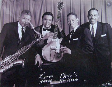 Larry Dale's House Rockers: Matt Gray, sax; Larry Dale, g; Bob Gaddy, p; poss. Gene Brooks, dr; source: Front cover of Ace LP CHD 206