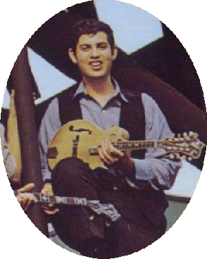 Dave Grisman ca. 1963