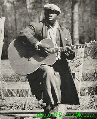 Guitar Shorty (John Henry Fortescue) 1970/71; source: Back cover of Flyright LP 500; photographer: Danny McLean