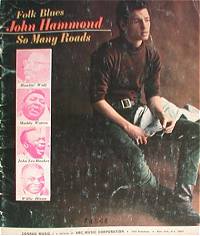 John Hammond Songbook; click to check contents !
