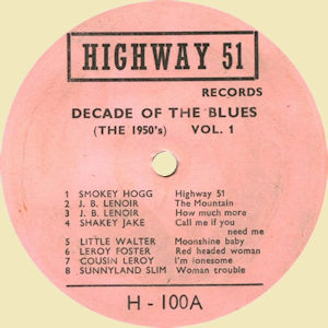 Highway 51 Records label