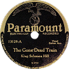 Paramount 13129-A 'The Gone Dead Train', 'Solomon' version