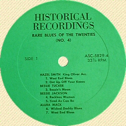 Historical Records label